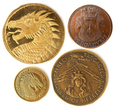 House Targaryen Coin Set